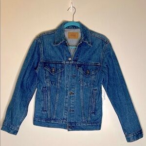 Levi's Vintage Blue Denim Jacket 70506 0214 size 36